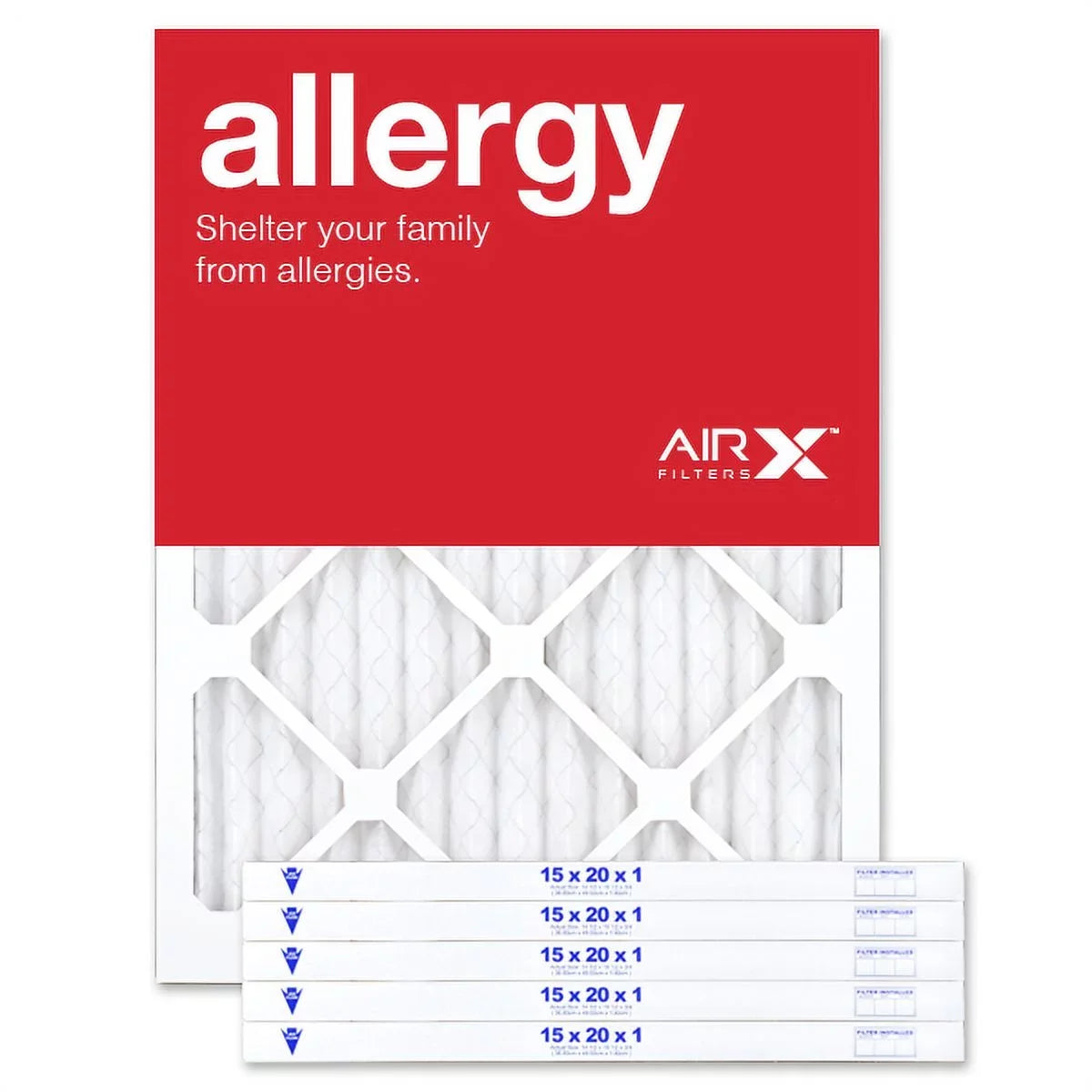ALLERGY AIRx Filter MERV - 15x20x1 Air 11