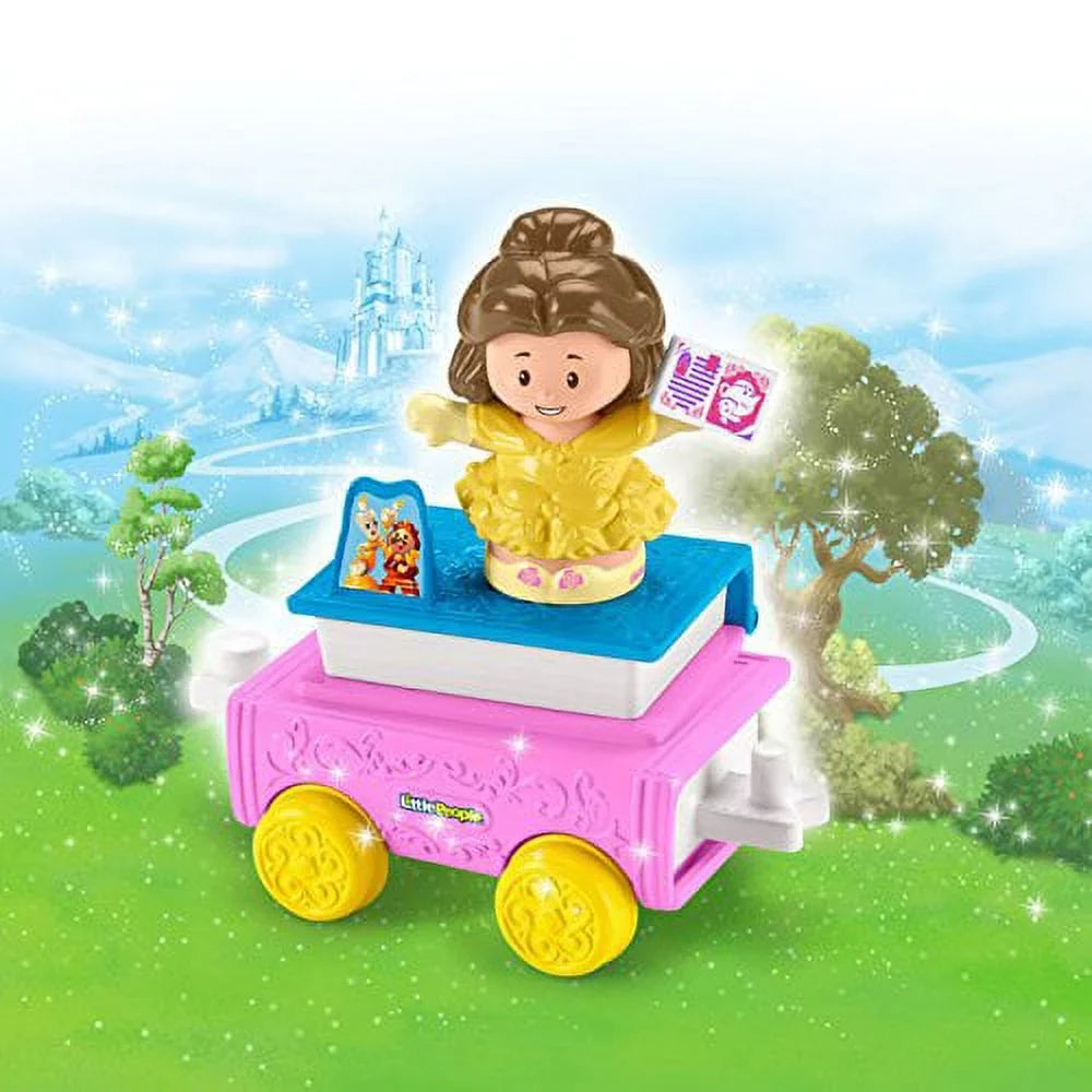 Float & Chip'S Parade Princess, Belle People Fisher-Price Disney Little