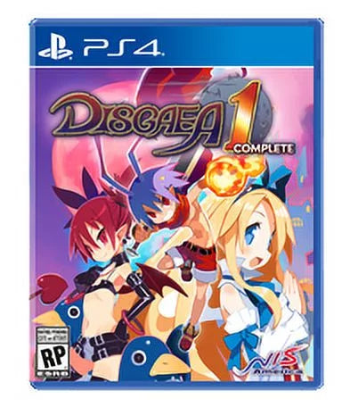 1 Disgaea Complete America PlayStation NIS 4 810023031659