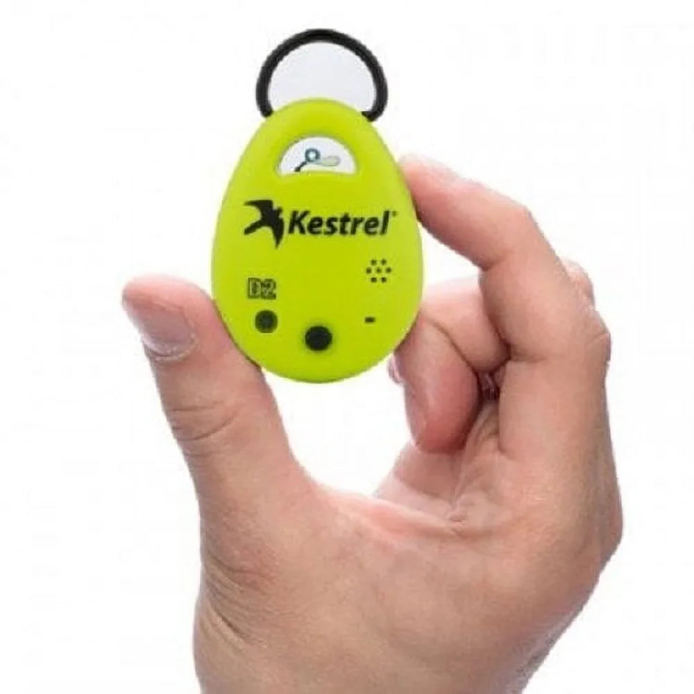Heat Kestrel Monitor, Green Livestock DROP HiViz D2AG Stress