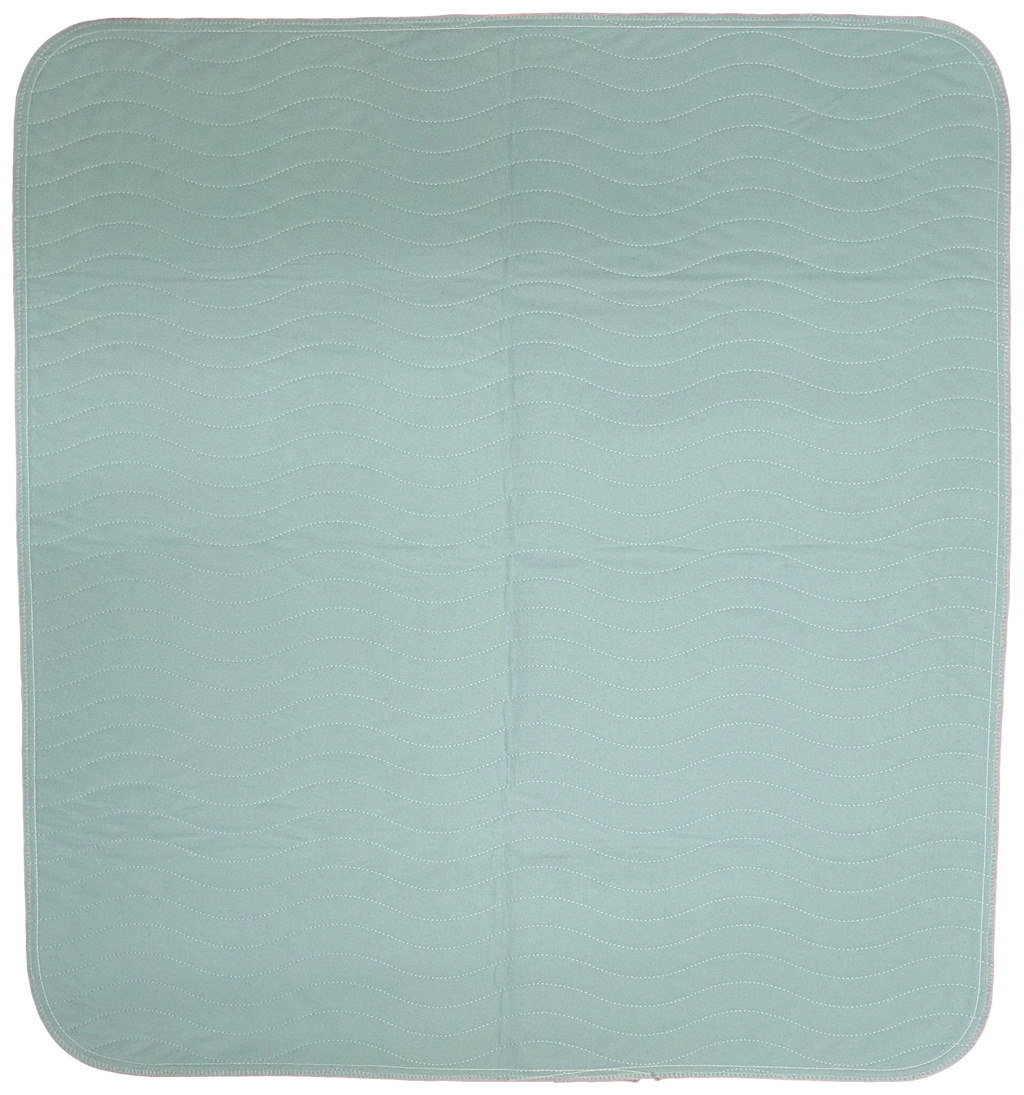 Pack Blue/Green Reusable Incontinence Underpad 36 34 x Pad Bed 4