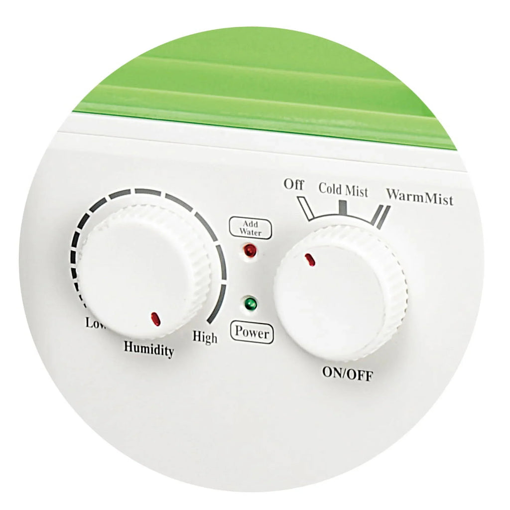 Mist Sunpentown Exchange ION Filter, Humidifier White with Dual
