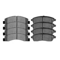 Pads Rear Duty F-350 Super Front Duty Excursion 6.8L 2001 2003 7.3L 5.4L Ceramic 2000 Super 6.0L 2002 Replacement V8 Kit AutoShack and Brake 2000-2005 F-250 for 4WD 2004 RWD 1999