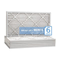 40 Filter, Surface Purolator Pack) Pleated (6 Air MERV Hi-E Mechanical Extended 8, 14x25x1,