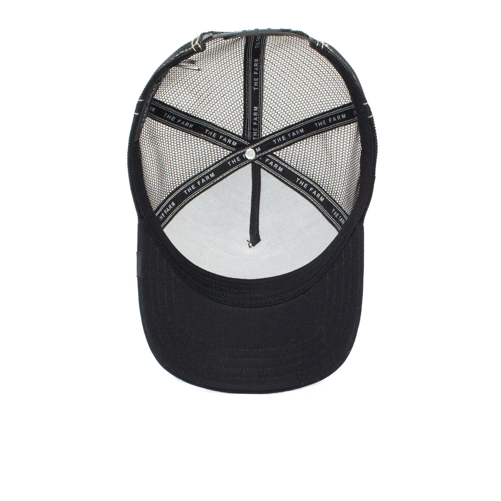 Black Farm (Queen Unisex Hat, Adjustable Bros. The dimension Original One Trucker Goorin Bee), Snapback