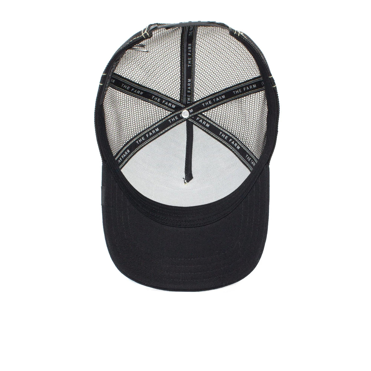 Black Farm (Queen Unisex Hat, Adjustable Bros. The dimension Original One Trucker Goorin Bee), Snapback