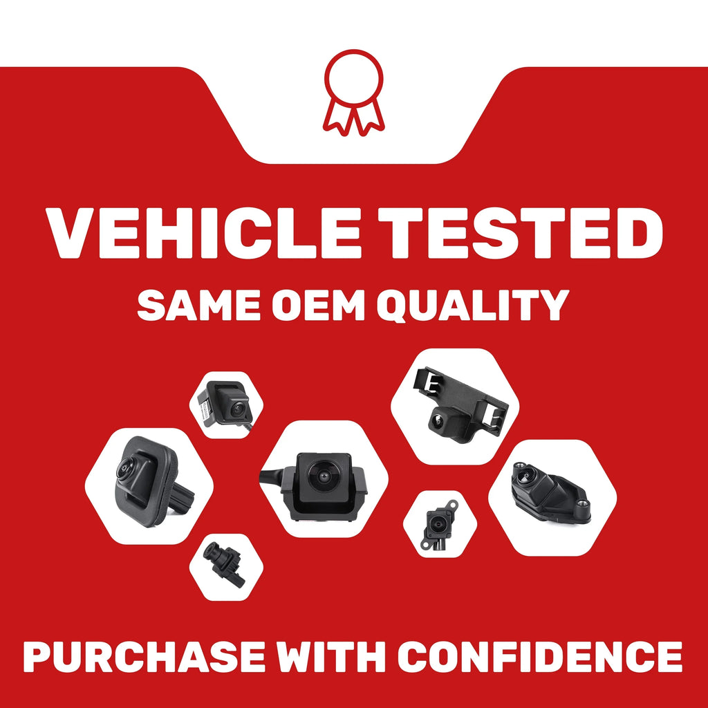 2016-2017 Dodge Master 68274731AC, for 68274731AD, OE Tailgate 68274731AA, Part 68274731AE Backup # Replacement 68274731AB, Camera Ram Tailgaters
