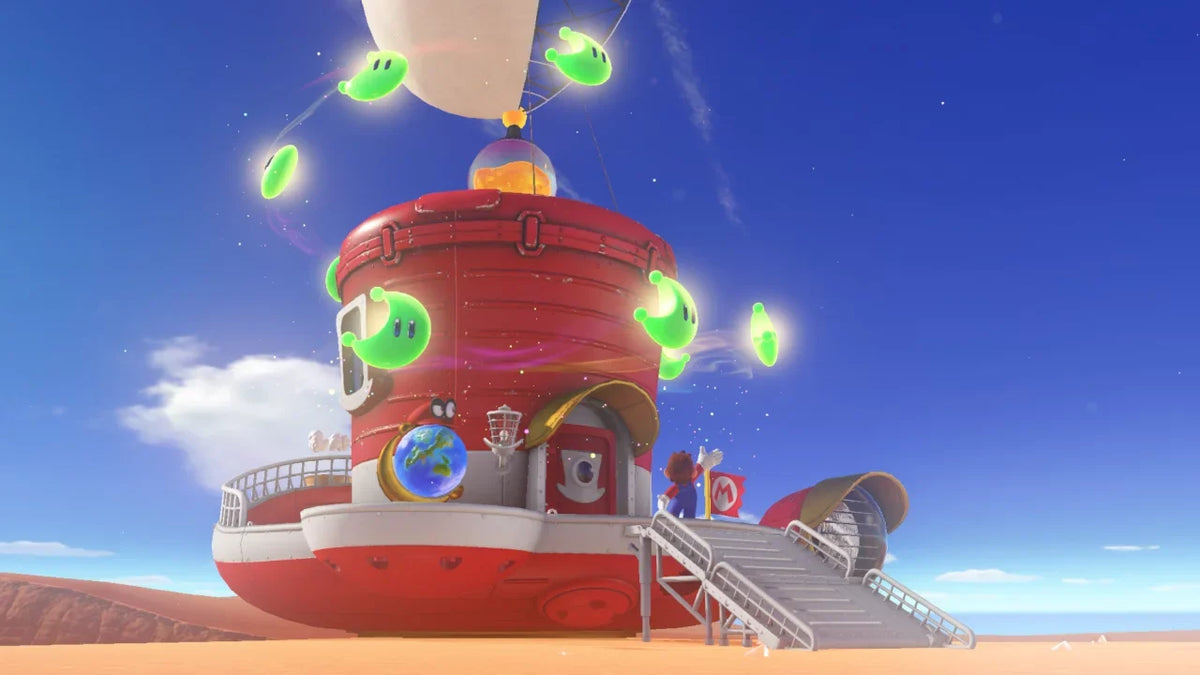 Game and Mario Caddy Odyssey Game