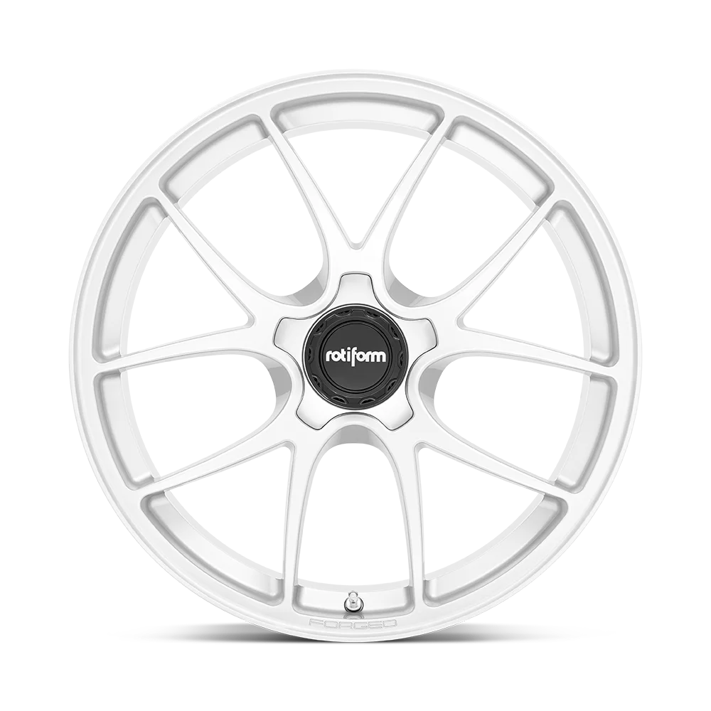 LTN 22ET GLOSS SILVER 72.56CB WHEEL R900 ROTIFORM 5X120 20X9.5