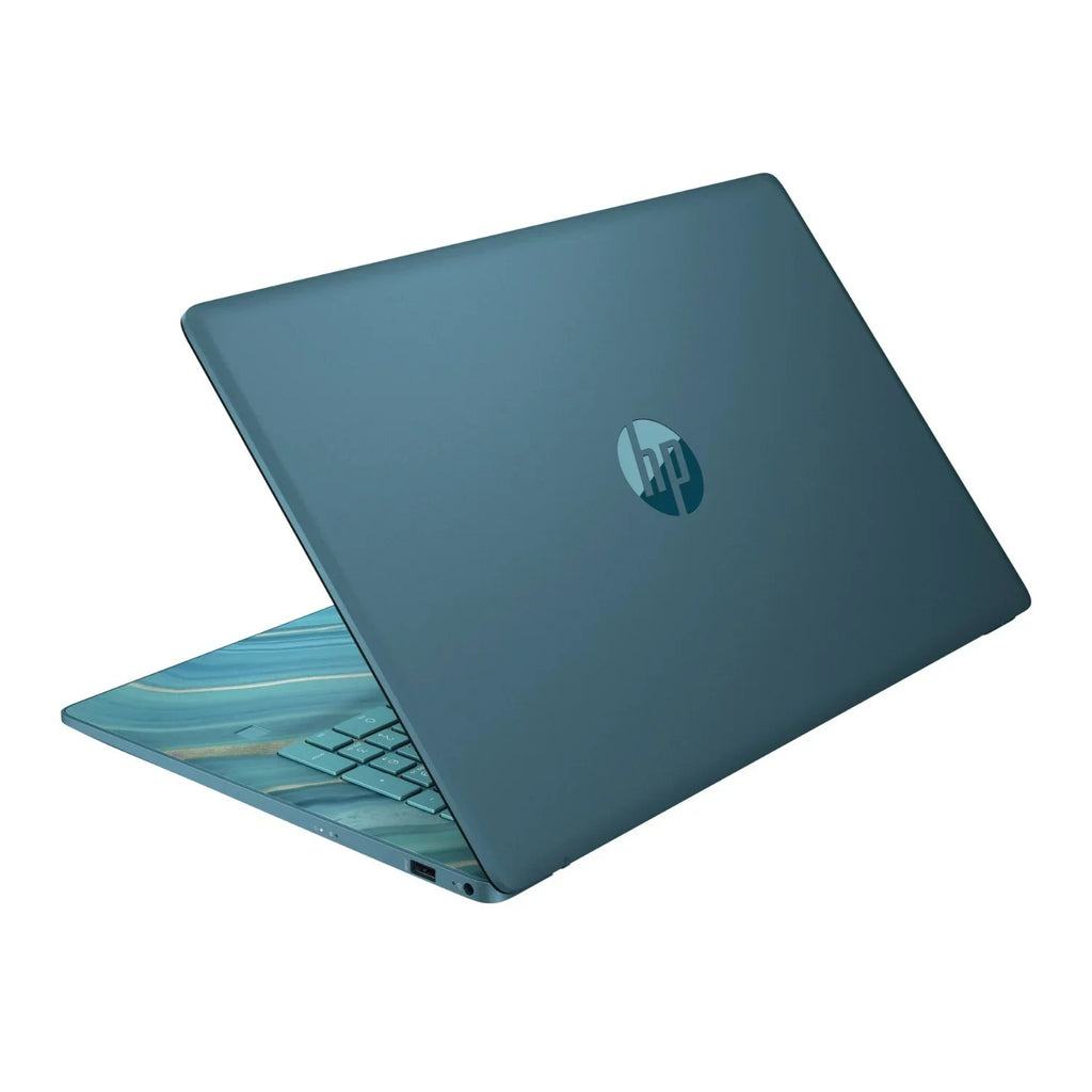 SSD 8GB W11H (Refurbished) 5300U 17.3" Teal R3 Touchscreen Laptop HP 512GB Restored 17cp0006ds