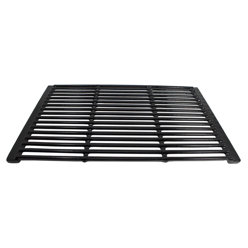 19" Barbeque BBQ Grill Compatible - Iron Cooking Enameled Parts Charmglow 810-8532-S Grid Cast Grates 2-Pack for Replacement Porcelain