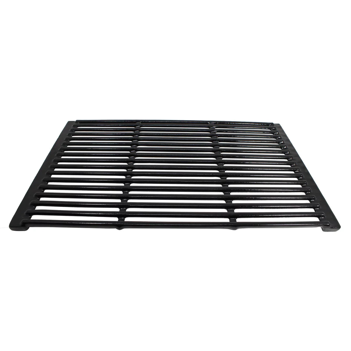 19" Barbeque BBQ Grill Compatible - Iron Cooking Enameled Parts Charmglow 810-8532-S Grid Cast Grates 2-Pack for Replacement Porcelain