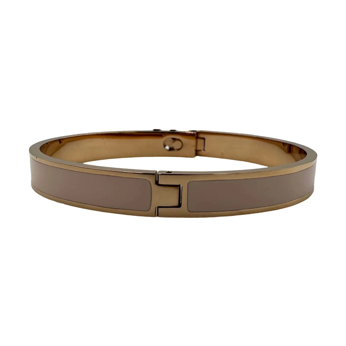 Kors Pink - Bangle Rose-Gold Haute Enamel Crystal Michael Bracelet MKJ7707791