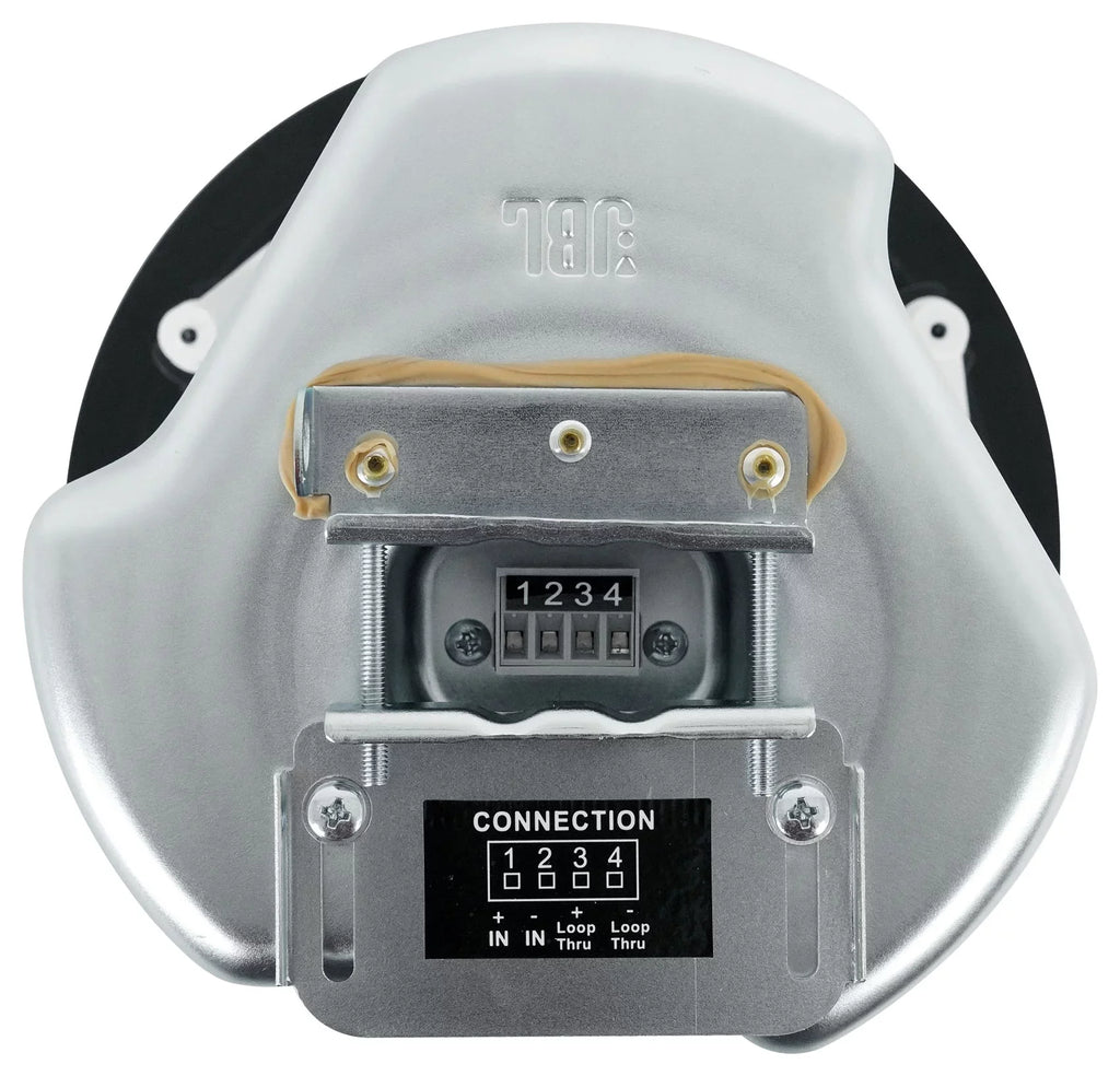 In-Ceiling 14C/T-BK 4" 70v JBL (10) 25w CONTROL Speakers+Amplifier Black