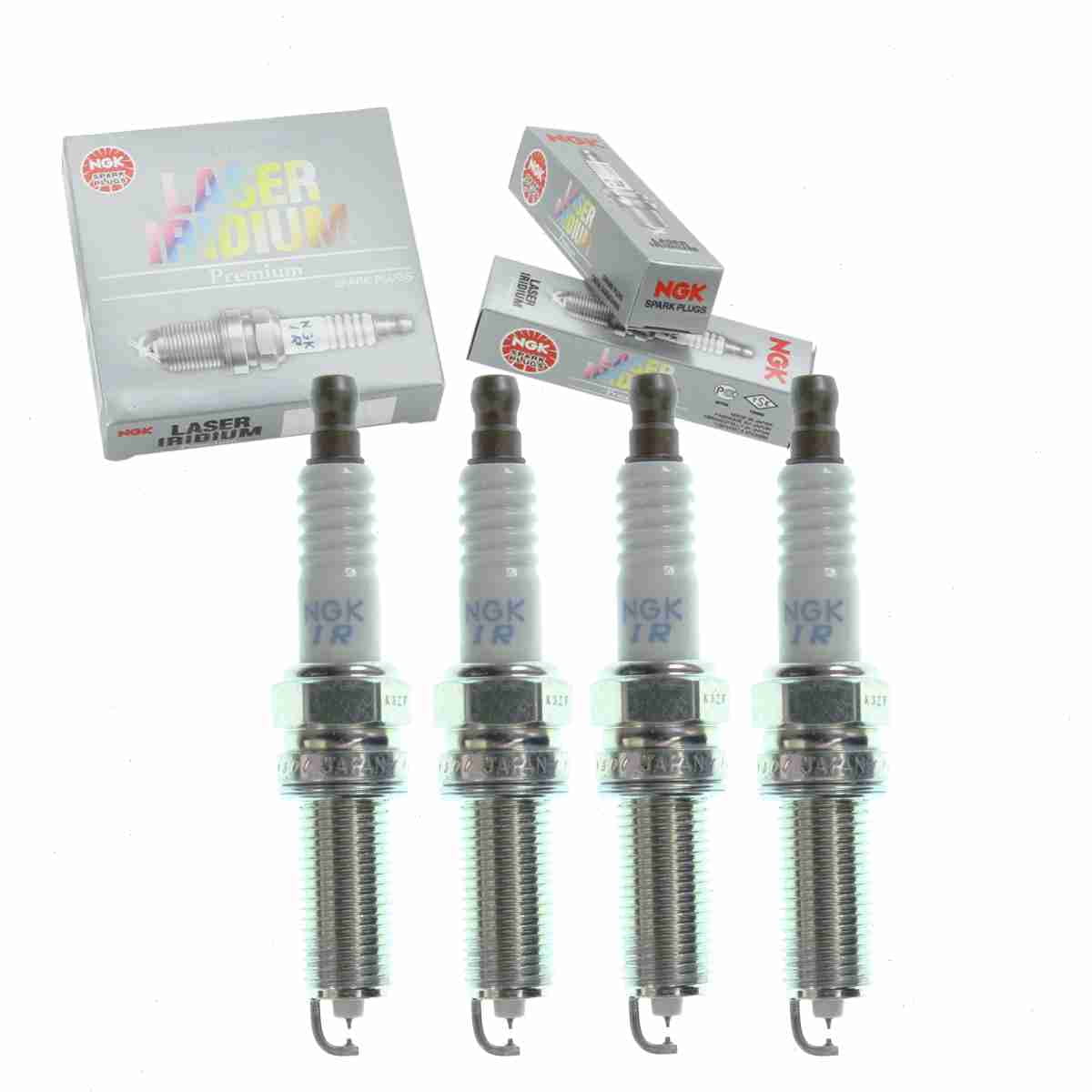 Ignition Wire GENESIS, 9033 select: for 2012-2016 Spark NGK Secondary 4 93135 REC8WYPB4 2012-2016 Iridium HYUNDAI Plugs HYUNDAI Fits pc Laser EQUUS