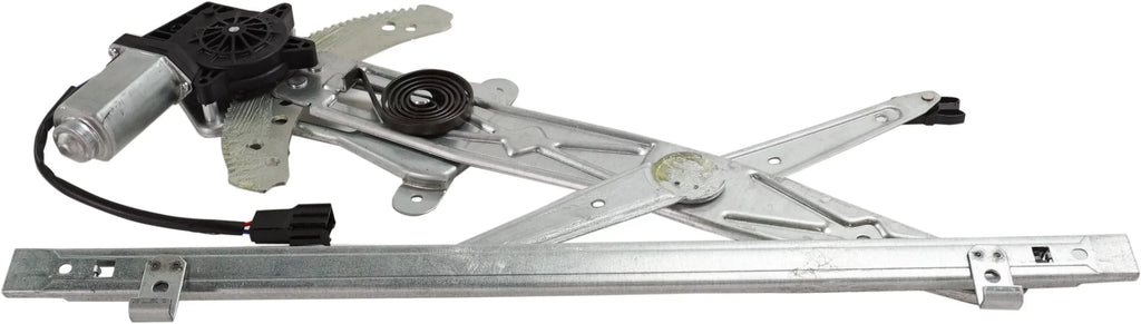 For Windstar Cargo Van Power Driver 1995-1997, Front, With Passenger Left 1999-2003 Mini Window 2004-2005 Motor Regulator Mercury Monterey