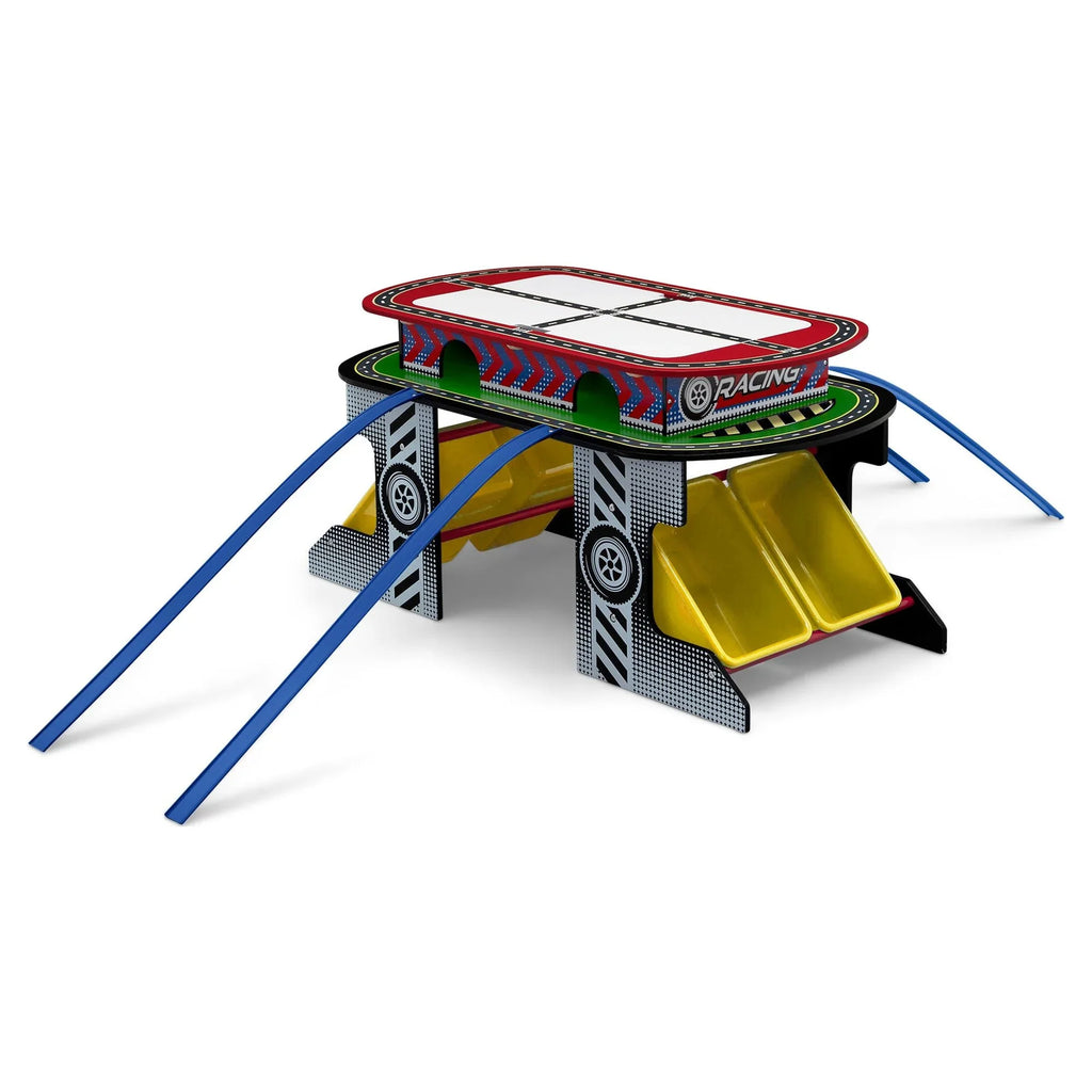 Children Race Toy Activity for Play Track Kids Delta Table and