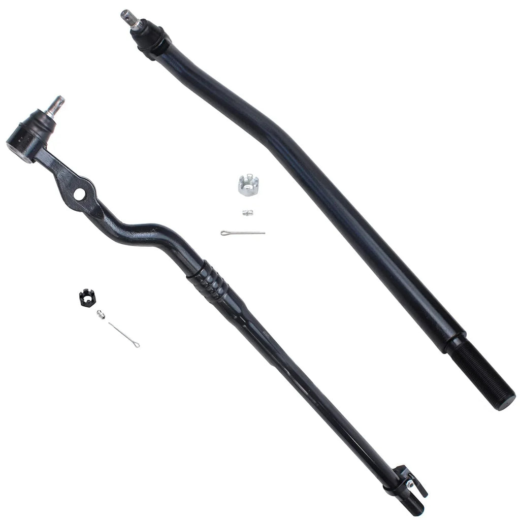 4WD Bearing 4 Detroit F-250 Kit 2002 2003 Super Suspension 2001 - 2 Hubs 2000 00-04 F-350 Sway Tie Bars Axle Ball Replacement Front 2 Wheel for Duty, Joints Rods 2004 4 12pc
