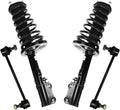 for Links Struts 2 Struts Rear Replacement w/Coil Sway 2.2L, Assembly 1997-2001 Detroit 1998 Struts Bar Sway Camry 2 Bars 1999-2003 Axle Toyota Solara Complete Rear 2000 - Ready Springs