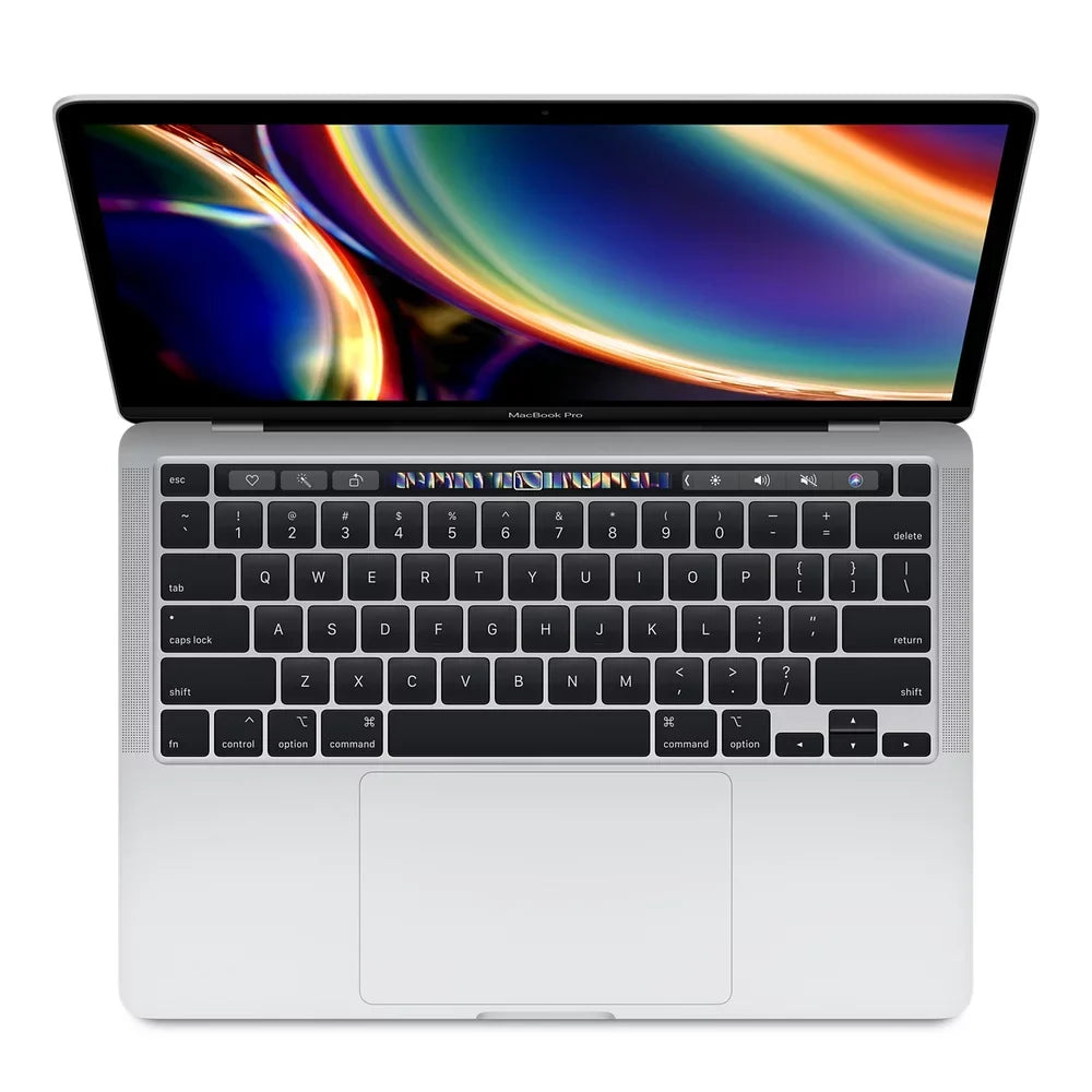 OS 512GB 13.3-inch (2020) HD Pre-Owned & RAM-Mac Macbook i5 (Fair) TB) 2.0Ghz Laptop Core (Silver, Pro Quad 16GB