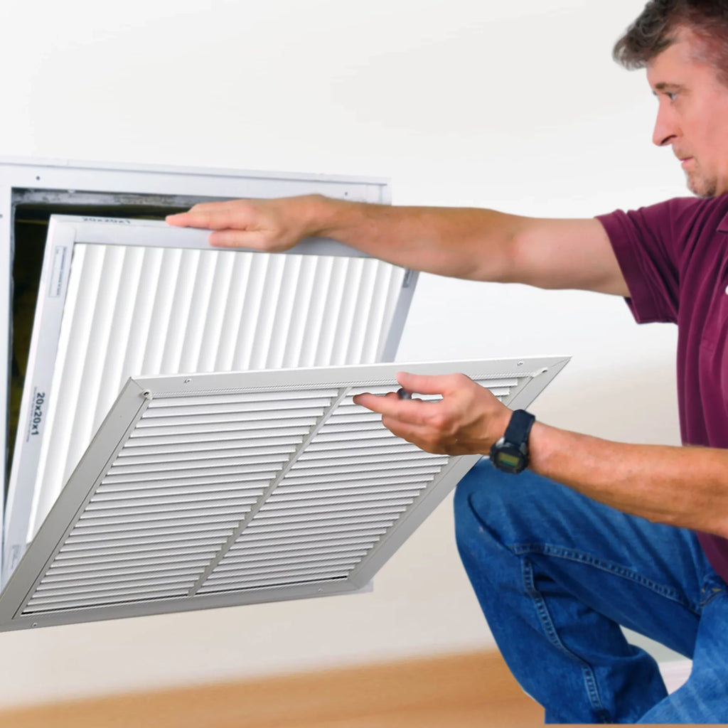 Furnace Air 14x20x1 12 12 MERV HVAC Pack Honeywell Filter- Pleated