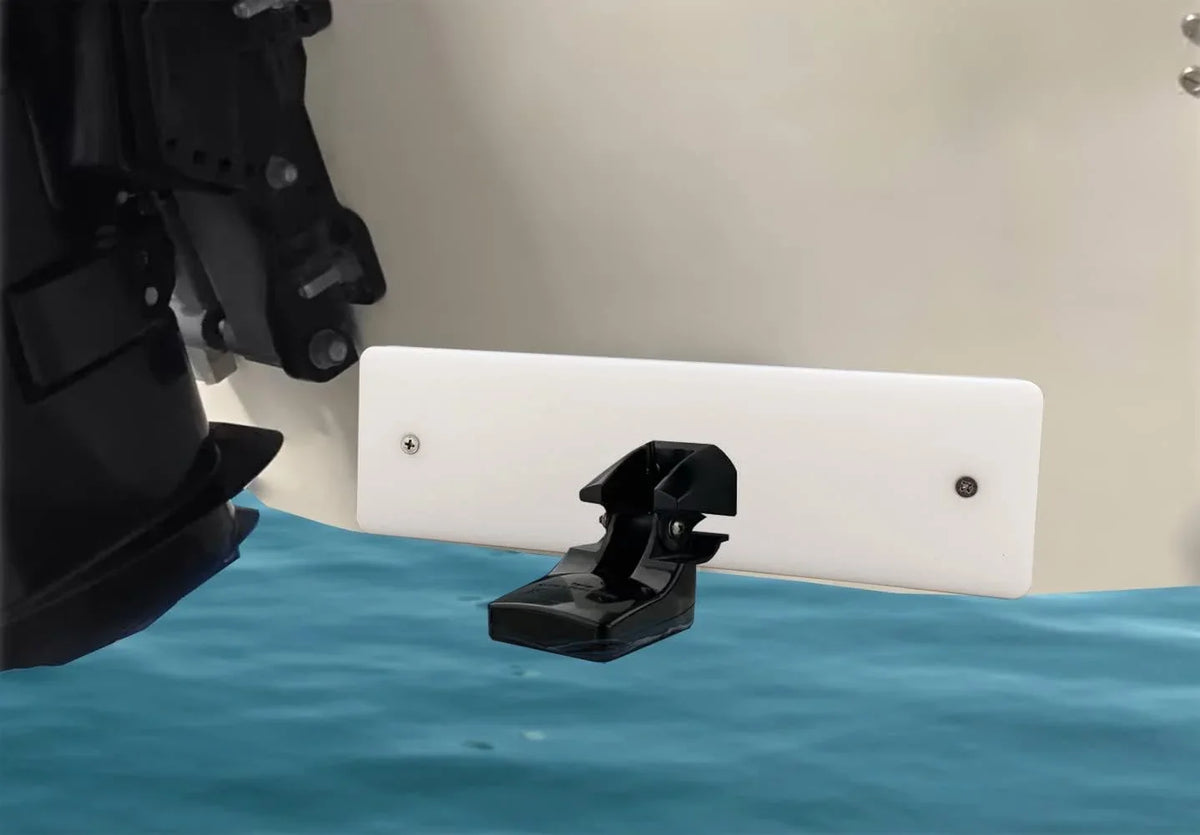 Resistant Mounting Hardware Kit/Transducer Mounting Board Marine-Grade Boat Transducer Plate