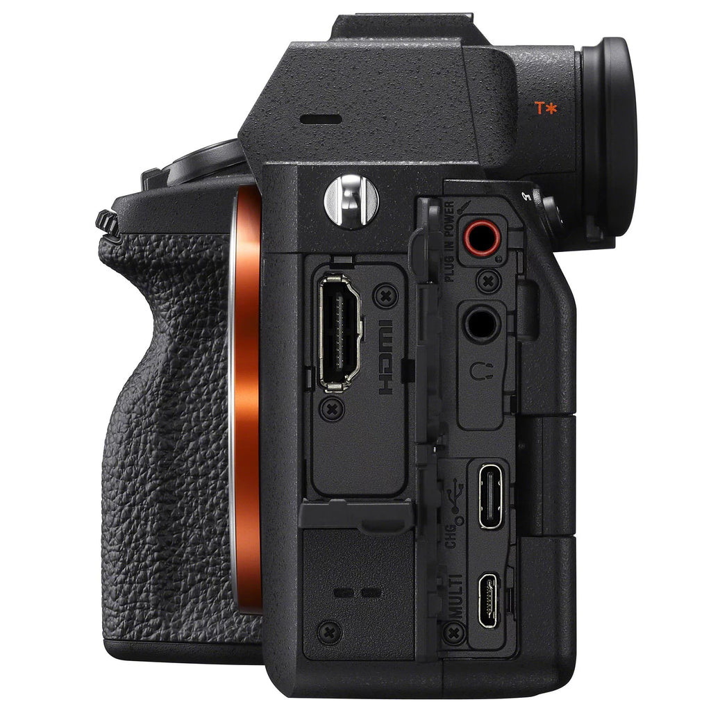 FE IV Mirrorless Alpha Frame Full 50mm Kit Camera with f/1.8 Lens 7