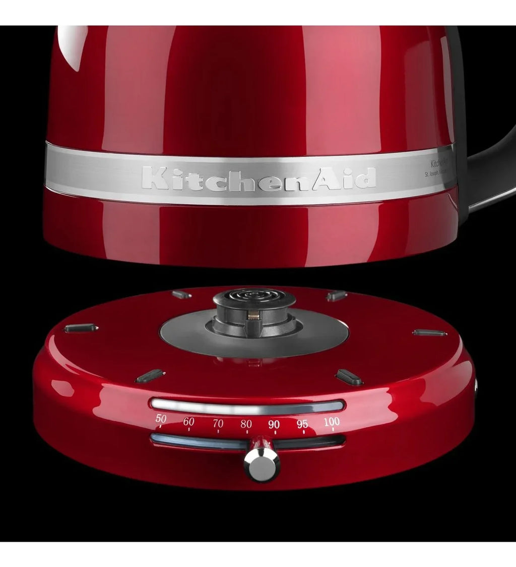 Boiler/Tea | Kettle Onyx KitchenAid Electric Pro Line liquid Black