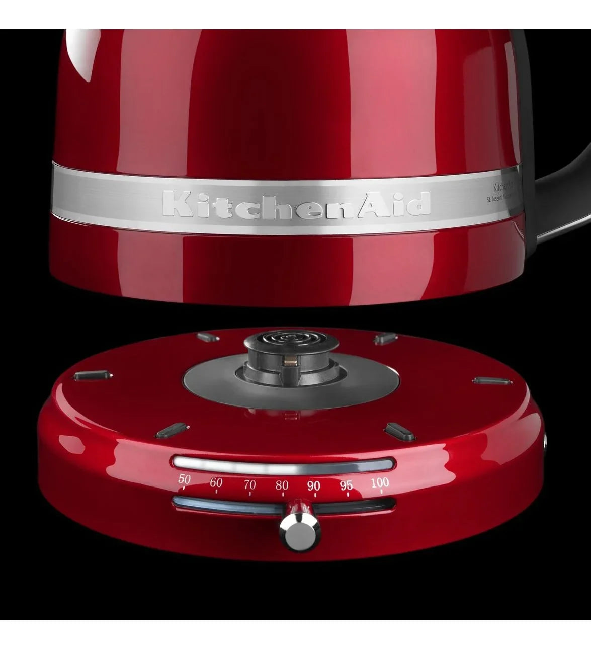 Boiler/Tea | Kettle Onyx KitchenAid Electric Pro Line liquid Black