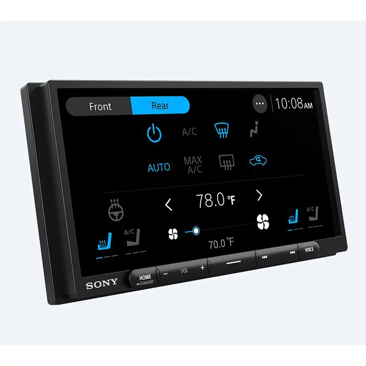 Receiver and with Digital Android CarPlay XAV-AX4000 Auto Mobile Multimedia
