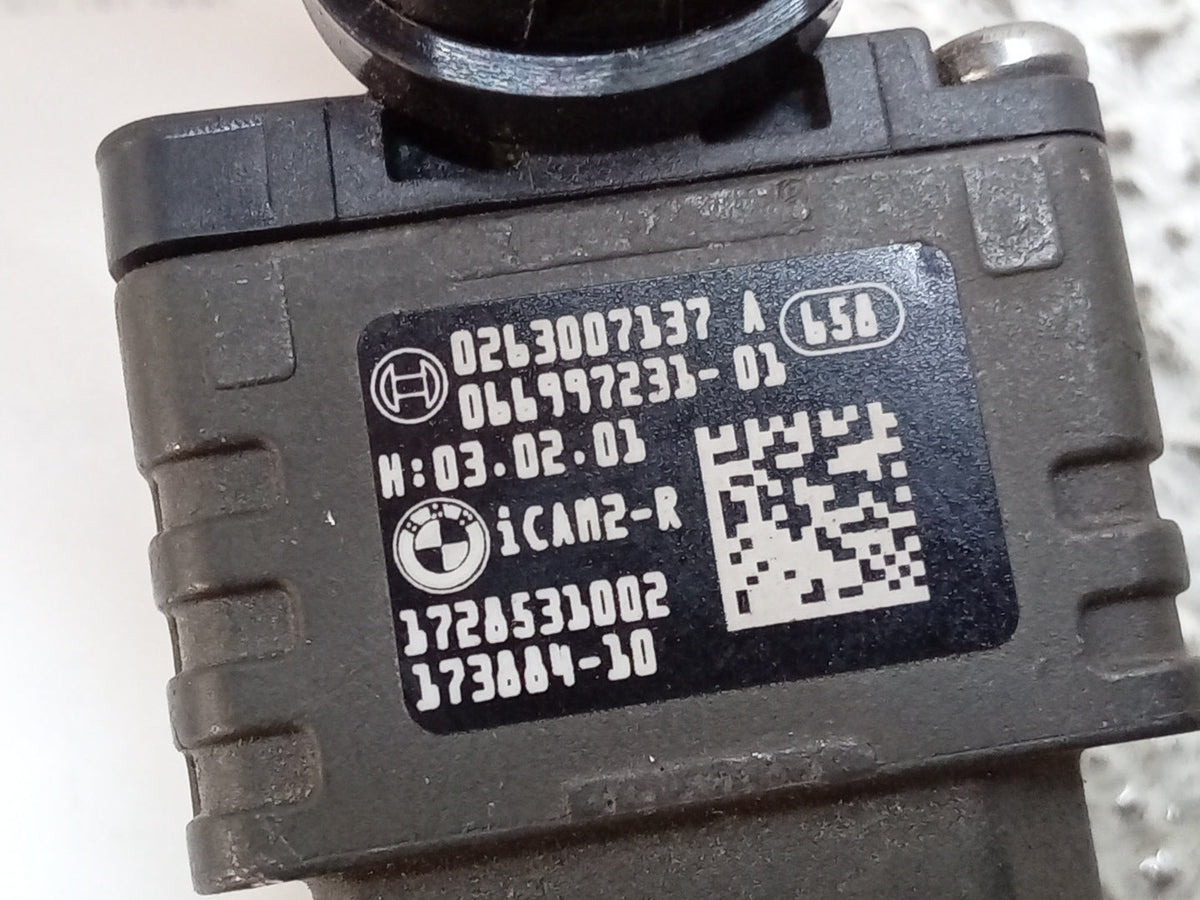 A OEM Tailgate View 550i Camera (Good) 0263007137 Pre-Owned 2018 Rear