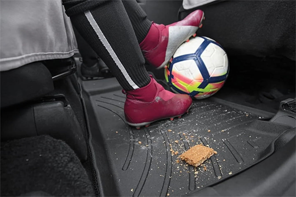 1st Row Legacy, Passenger), Black compatible WeatherTech Outback & with (Driver - Custom Fit Subaru FloorLiners
