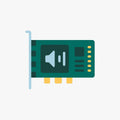 S3300 CARD 128 SOUND 9826, SBPCI REV.A 4001045701 - B43258 CREATIVE