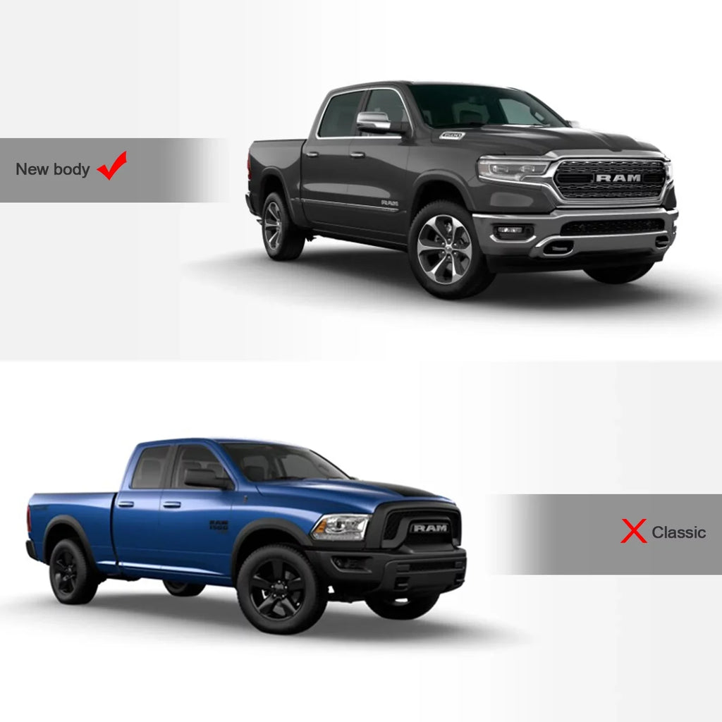 For And 2019-2022 Up 1500 ( Black - Tonneau Short Ram design Feet Roll 68.4" 5.7 New Stehlen Bed 733469493334 Body ) Lock Cover