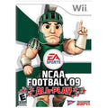 Nintendo - NCAA All-Play Football Wii Pre-Owned 09