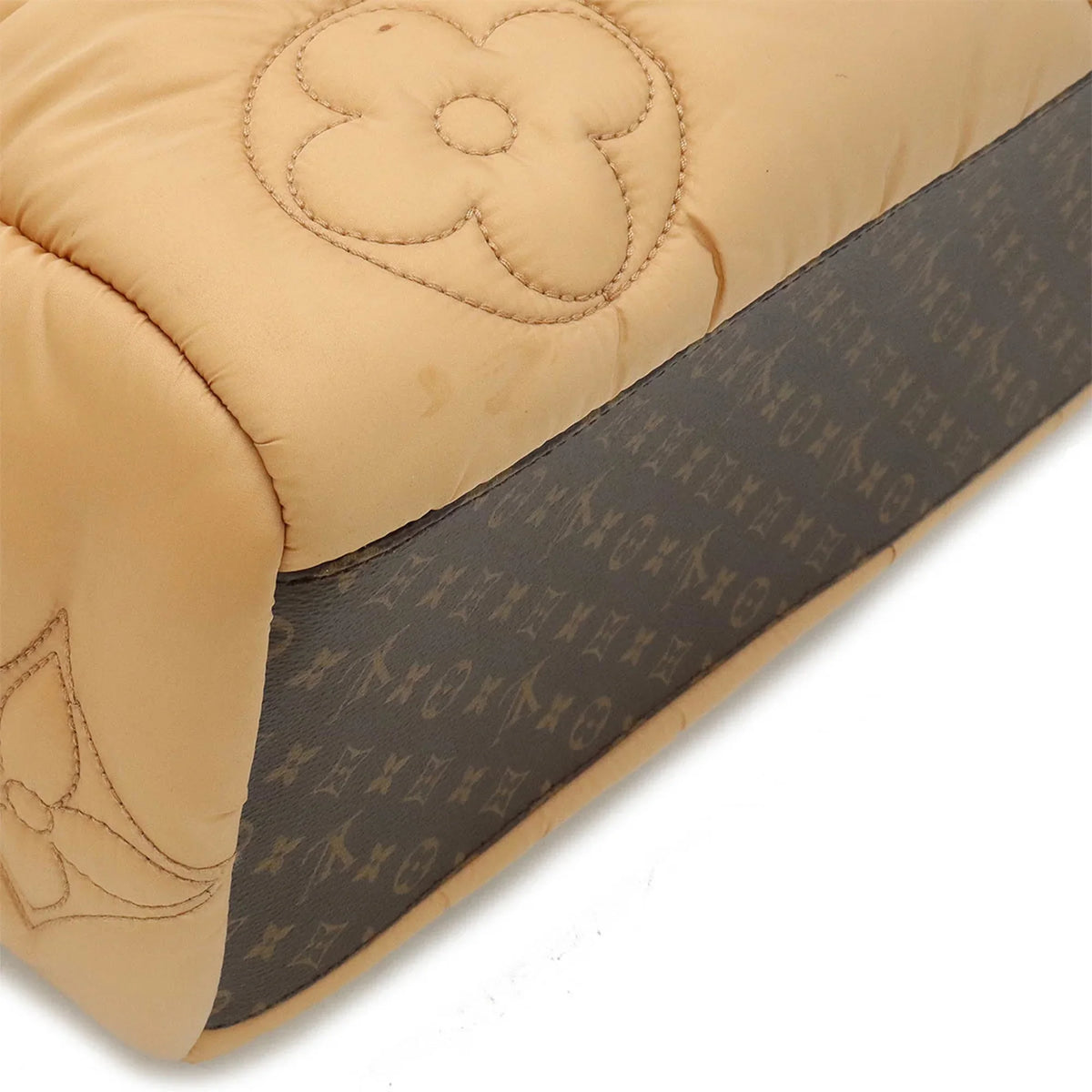 LV the Pillow M59007 Tote Beige (Like New) On Large Bag Handbag Pre-Owned GM Shoulder Go