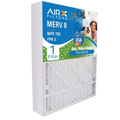 WICKED & Premium 700 Filter Aprilaire FPR Air Comparable Furnace AIR. Single FILTERS Made Compatible to 16x28x6 CLEAN 1 8 by Filter 401 USA AIRX MERV Filter MPR with 5 16x28x6