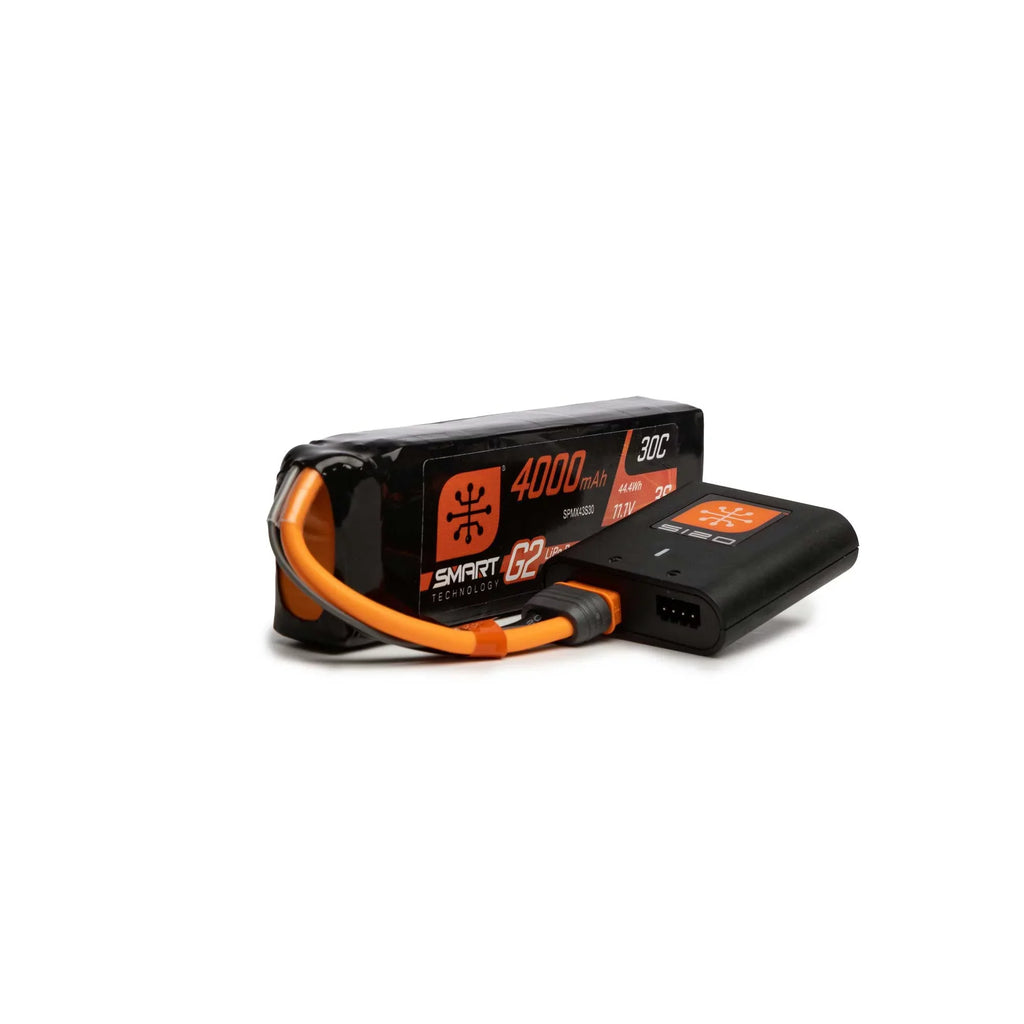 SPMXPSA300 3 Powerstage Spektrum G2 Air Bundle SMART Smart Airplane Batteries