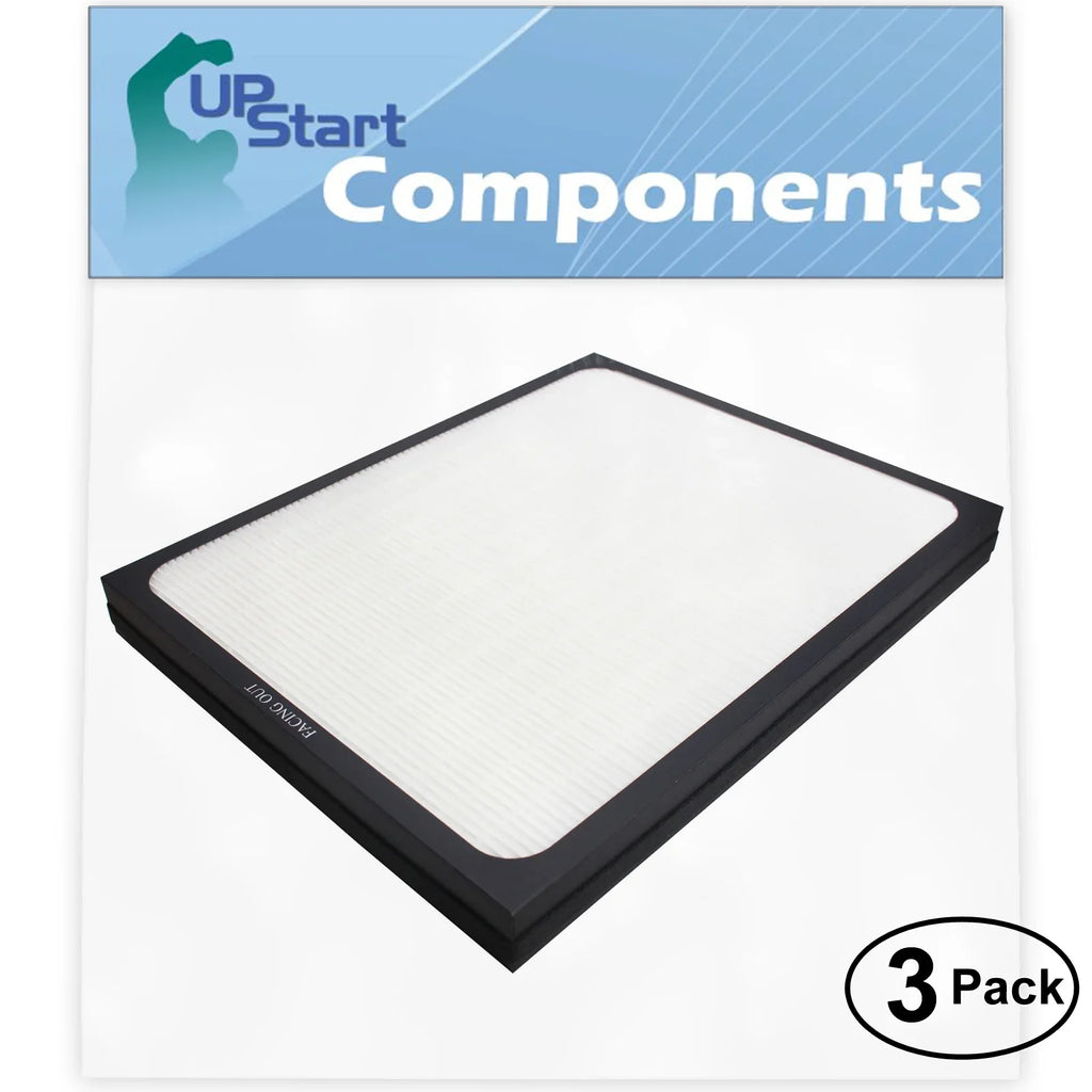 Filter 3-Pack Filter & Air 205 Replacement - Blueair 200 Blueair Compatible for Purifier Air with 300