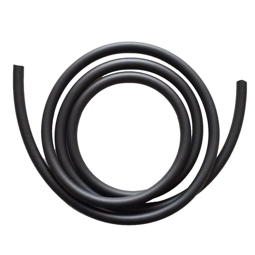 Inch Boat 595-HTSEAL | 6FT x 1/2 Black Hatch Jim Gasket Seal