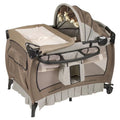 II Center Baby Playard, Trend Deluxe Havenwood Nursery
