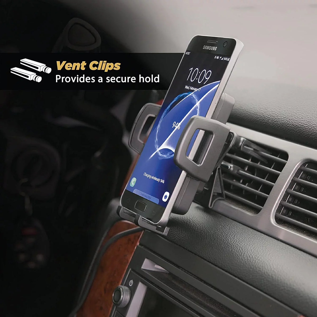 Qi MT MAG VENT CHARGING SC