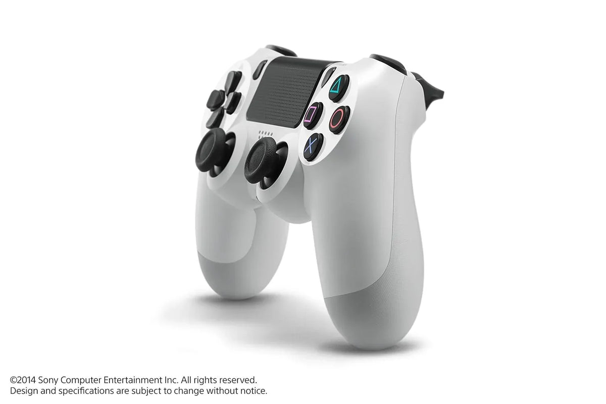 New With Wireless with White AXTION Like 4 Earbuds PlayStation - BOLT - DualShock Blue Bundle Controller