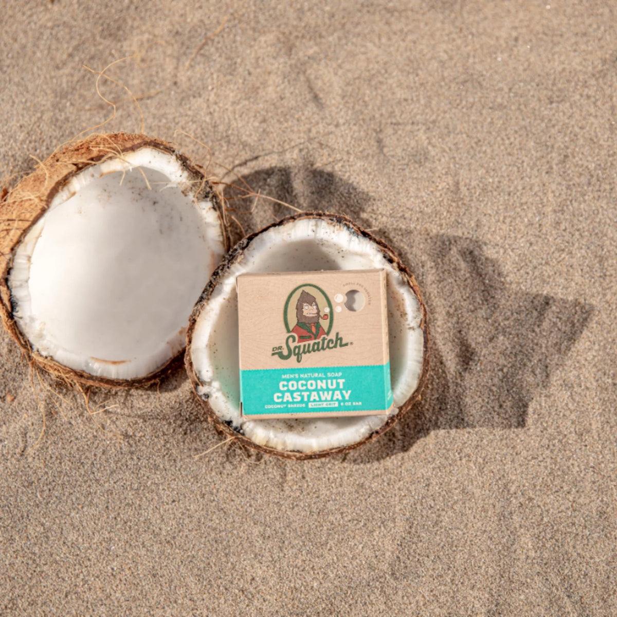 '- Sage, Natural Pack Coconut Fresh Squatch 4 Men's Eucalyptus Falls, - Yogurt Soap Greek Variety Alpine Soap Castaway, Dr. Men's Bar