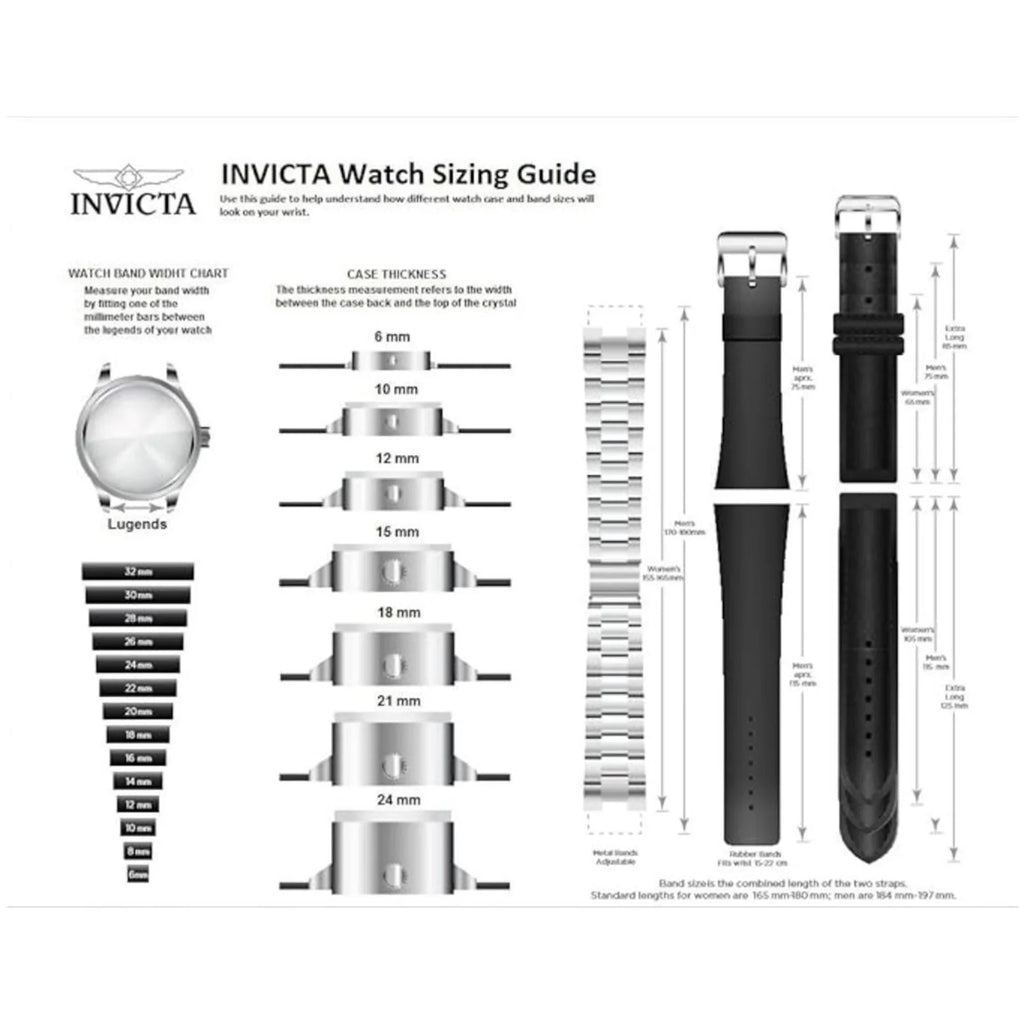19203 Invicta Watch Analog I-Force Display Two Tone Swiss Quartz Men's
