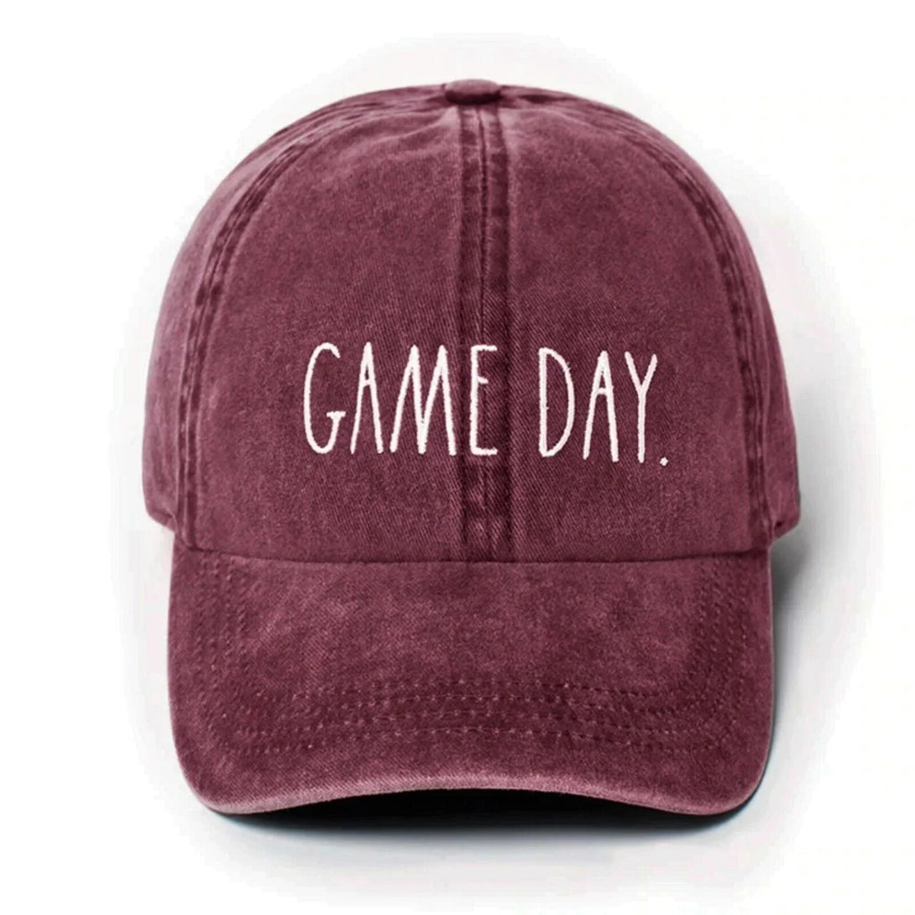 Game Rae One Dunn Denim Cap-Red Day dimension Red / Women's Baseball