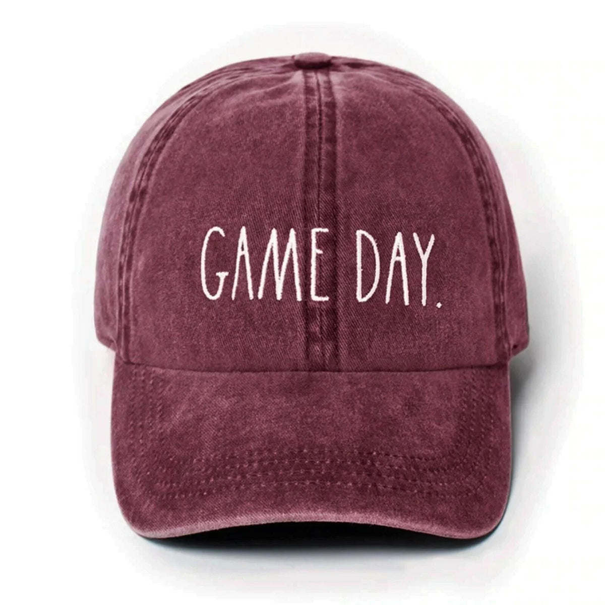 Game Rae One Dunn Denim Cap-Red Day dimension Red / Women's Baseball