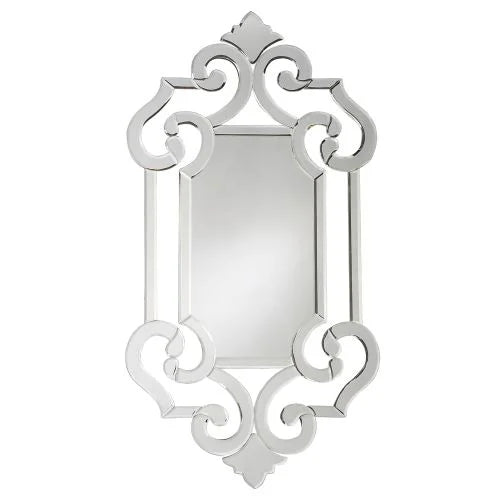 Venetian Elliott Mirror 41" Howard 22" 11051 Clarice x