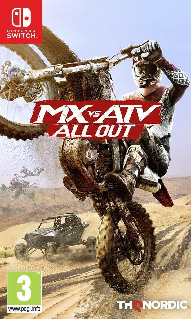 ATV vs Nintendo Off All Switch New Out MX Road Factory Sealed Brand Racing