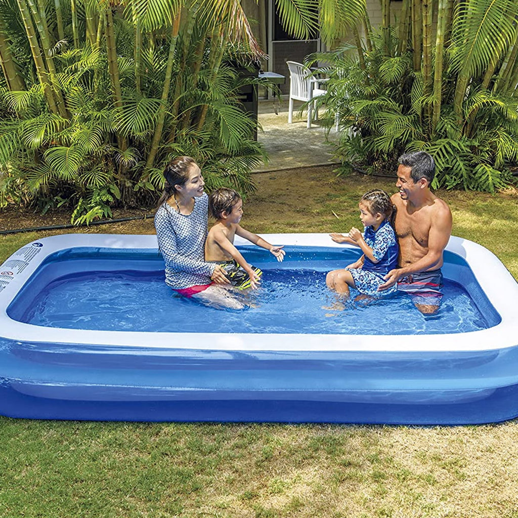 Kids Lounge Portable for Pool LC Mom Sun Rectangular Day Mothers Gifts Pools Club for Shop Swimming Family Bath Birthday